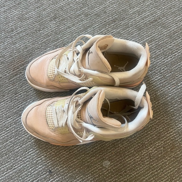 Jordan 4 Shimmers size 8W - Picture 1 of 4